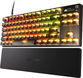 SteelSeries Apex Pro TKL Gen 3, Steel Control Edition, schwarz/transluzent, OmniPoint 3.0, USB, DE (64982)