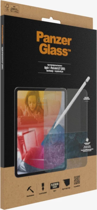PanzerGlass Displayschutz für Apple iPad mini (2021)