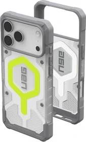 UAG Pathfinder Clear Case für Apple iPhone 17 Pro Max active neon