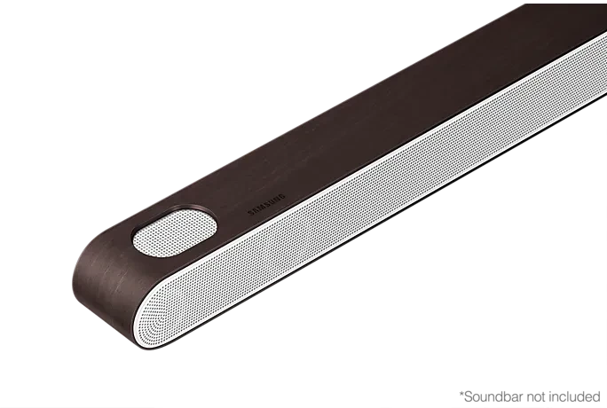 Samsung Ultra-Slim Soundbar Skin braun