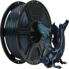 Flashforge PLA, Multicolor Obsidian, Spule, 1.75mm, 1.00kg