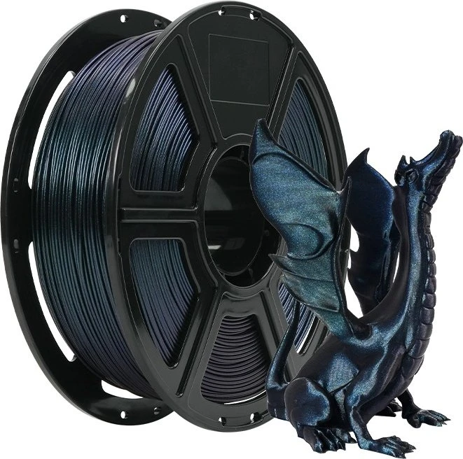 Flashforge PLA, Multicolor Obsidian, Spule, 1.75mm, 1.00kg