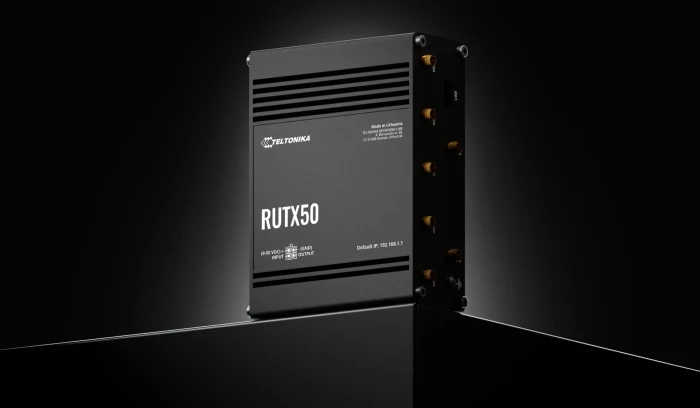 Teltonika RUTX50, Router, eSIM, 5G