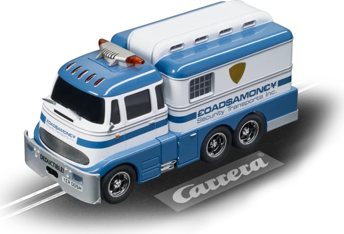 Carrera Digital 132 Geldtransporter