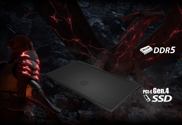 MSI Katana 15 B13VGK-1860, Core Black, Core i7-13620H, 16GB RAM, 512GB SSD, GeForce RTX 4070, DE