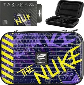 Target Luke Littler Takoma Wallet Dart Case XL Darttasche