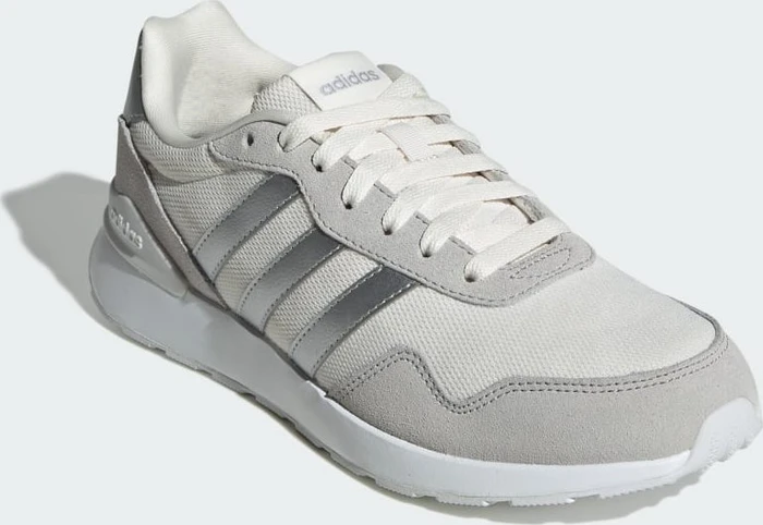 adidas Run 60s 4.0 chalk white/silver metallic/grey two (Damen)