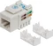 Intellinet Keystone Modul RJ-45 Buchse via Verlegekabel Cat5e, weiß Vorschaubild