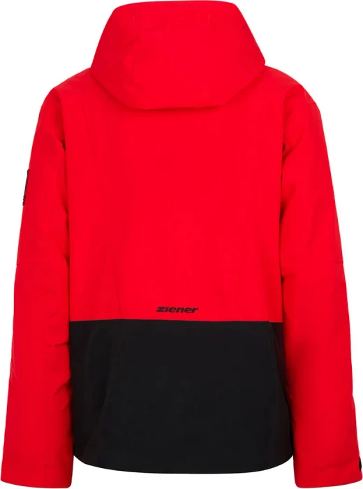 Ziener Tobin-Z Skijacke rot (Herren)