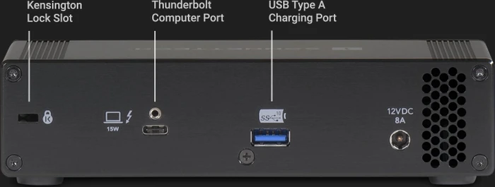 Sonnet Echo Dual NVMe Thunderbolt Dock, Thunderbolt 3 [Buchse]