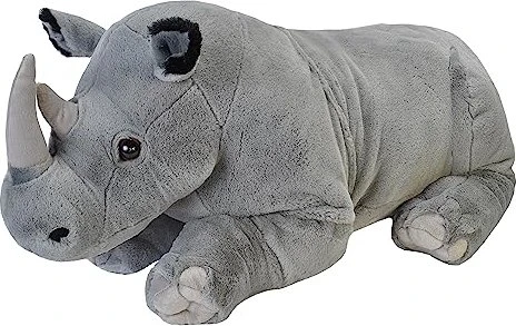 Wild Republic Cuddlekins Jumbo Rhinozeros Nashorn 76cm