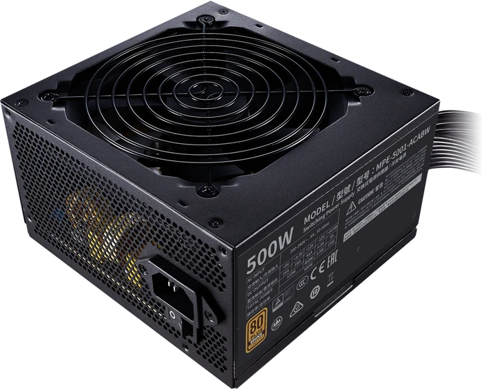Cooler Master MWE Bronze 230V V2 500W, ATX 2.52