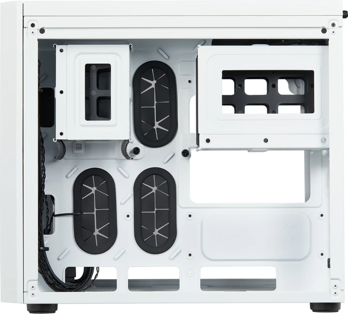 Corsair Crystal Series 280X, weiß, Glasfenster
