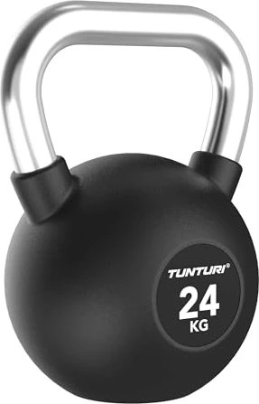 Tunturi Platinum Gummi Kettlebell Hantel 24kg