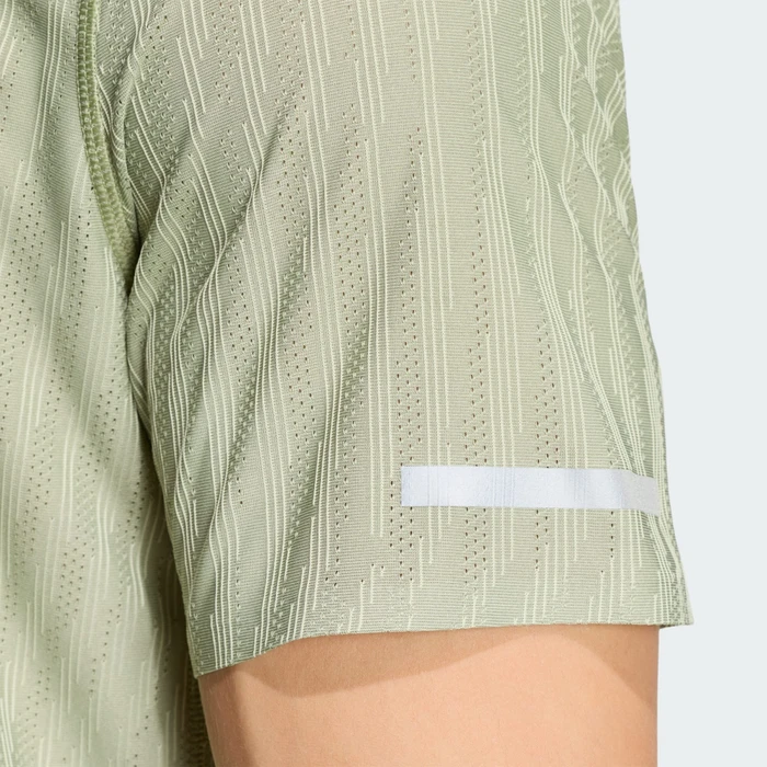 adidas Adi365 Climacool Laufshirt kurzarm tent green/halo green (Herren)