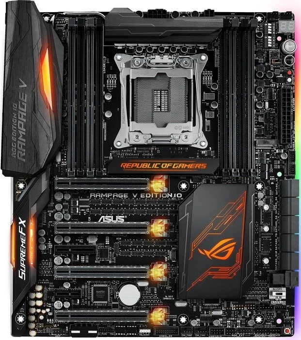 ASUS ROG Rampage V Edition 10 (Intel 2011-3)