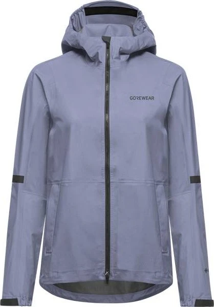 Gore Wear Lupra 2.0 Gore-Tex Fahrradjacke amethyst grey (Damen)