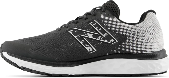 New Balance Fresh Foam 680v7 blacktop/white (Herren)