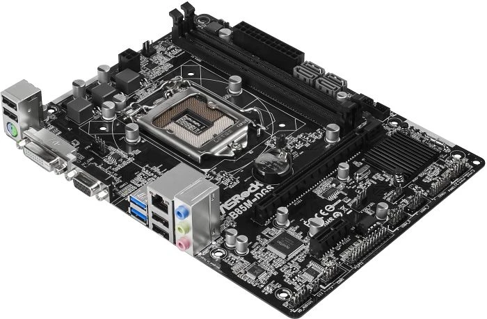 ASRock B85M-DGS (Intel 1150)