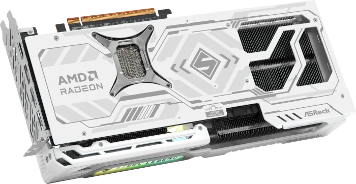 ASRock Radeon RX 9070 Steel Legend 16GB, RX9070 SL 16GO, 16GB GDDR6, HDMI, 3x DP