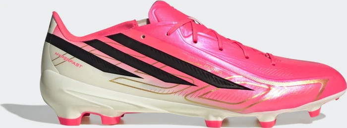 adidas F50 Hyperfast League FG solar turbo/core black/gold metallic