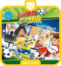 Teufelskicker Folge 72 - Freundschaftsspiel!