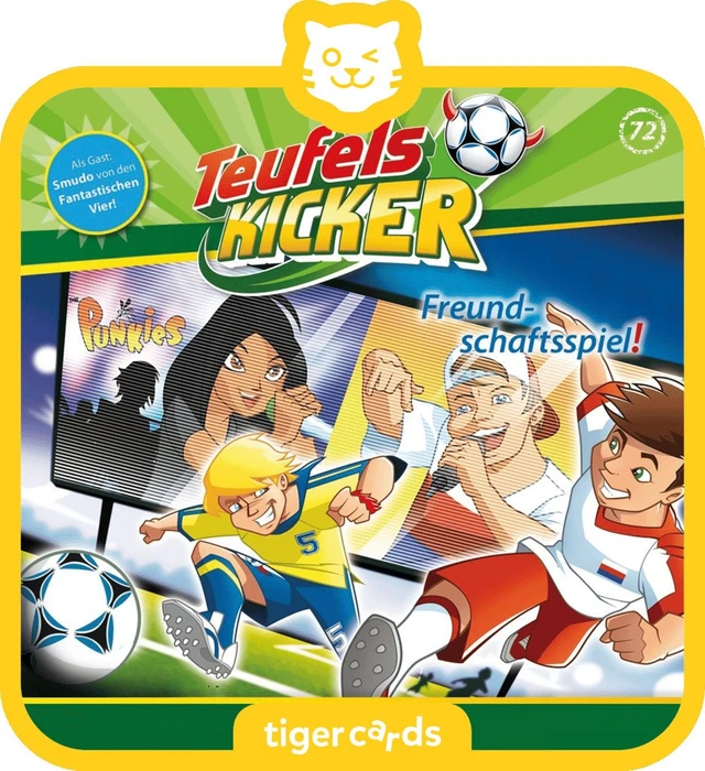 Teufelskicker Folge 72 - Freundschaftsspiel!