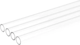 Alphacool HardTube Acrylrohr, 80cm 13/10mm, klar, 4-fach