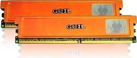 GeIL Ultra UDIMM 2GB Kit, DDR2-800, CL4-4-4-12