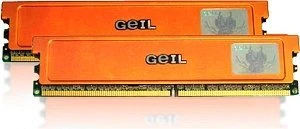 GeIL Ultra UDIMM 2GB Kit, DDR2-800, CL4-4-4-12