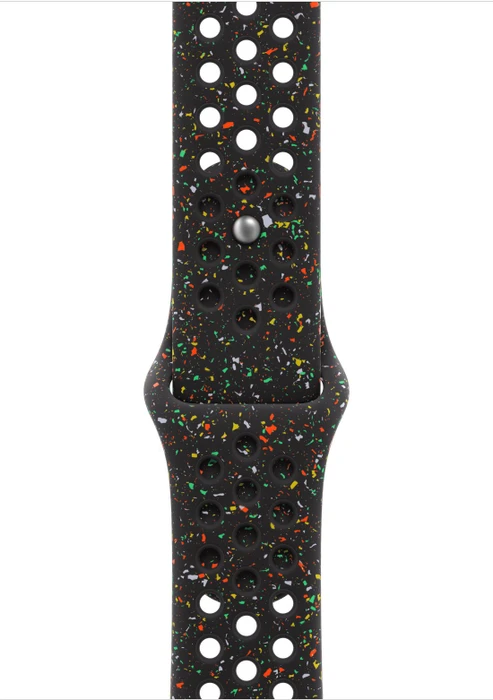 Apple Nike Sportarmband S/M für Apple Watch 46mm midnight black