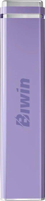 Biwin PD2000 Portable SSD, violett, 2TB, USB-C 3.2