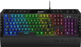 Sharkoon Skiller SGK5, LEDs RGB, USB, DE