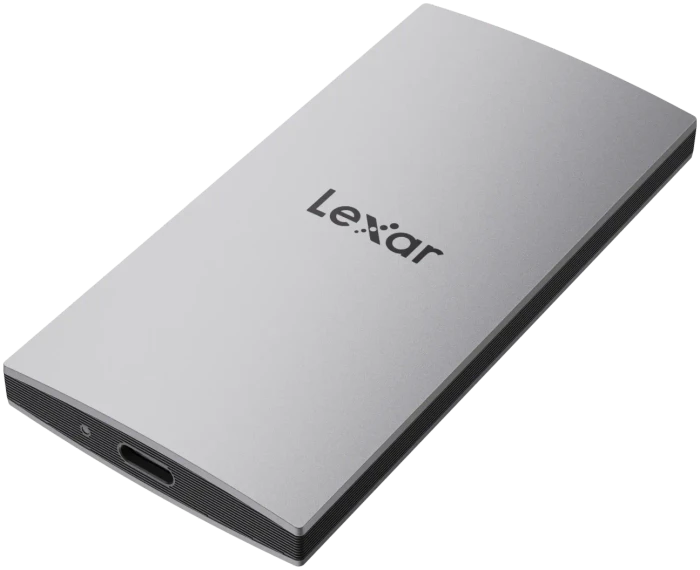 Lexar ES3 Portable SSD, 2TB, USB-C 3.1