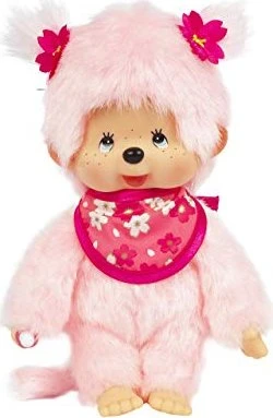 Sekiguchi Monchhichi Kirschblüten Mädchen pink
