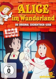 Alice im Wunderland Staffel 2 (Folgen 14-26) (DVD)