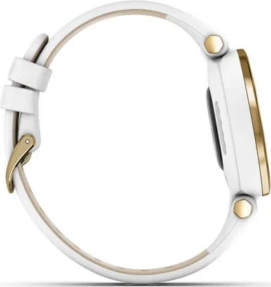 Garmin Lily Classic weiß/gold