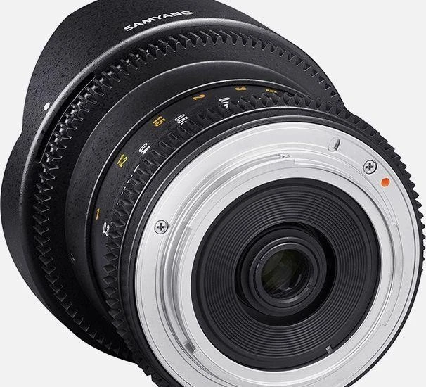 Samyang 8mm T3.8 UMC Fisheye CS II VDSLR für Micro-Four-Thirds