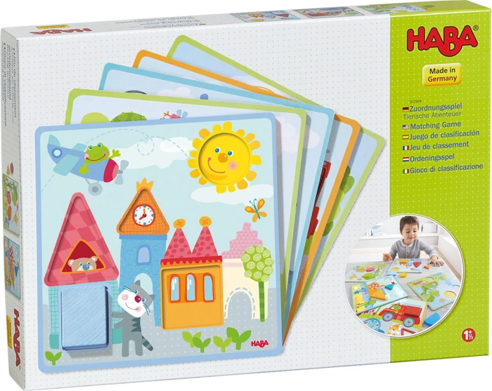 HABA Zuordnungsspiel Tierische Abenteuer