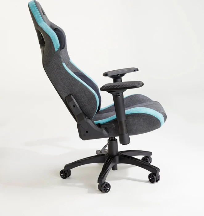 Corsair T3 Rush 2023 Gamingstuhl, dunkelgrau/türkis