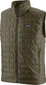 Patagonia Nano Puff Funktionsweste basin green/tent green (Herren)