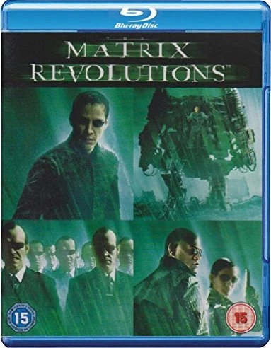 Matrix 3 - Revolutions (Blu-ray) (UK)
