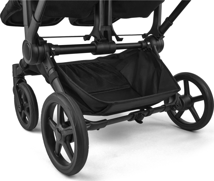Bugaboo Donkey 6 Duo Gestell schwarz fern green