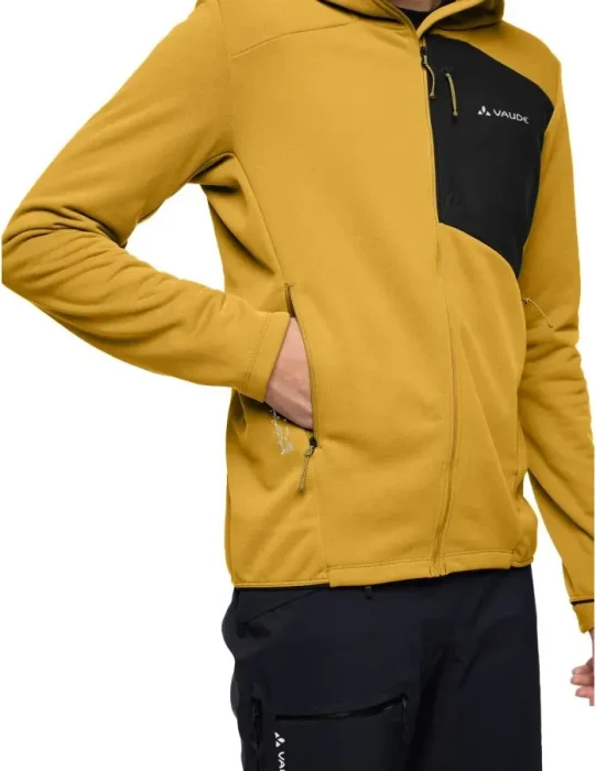 Vaude Monviso Fleece III Funktionsjacke savanna (Herren)