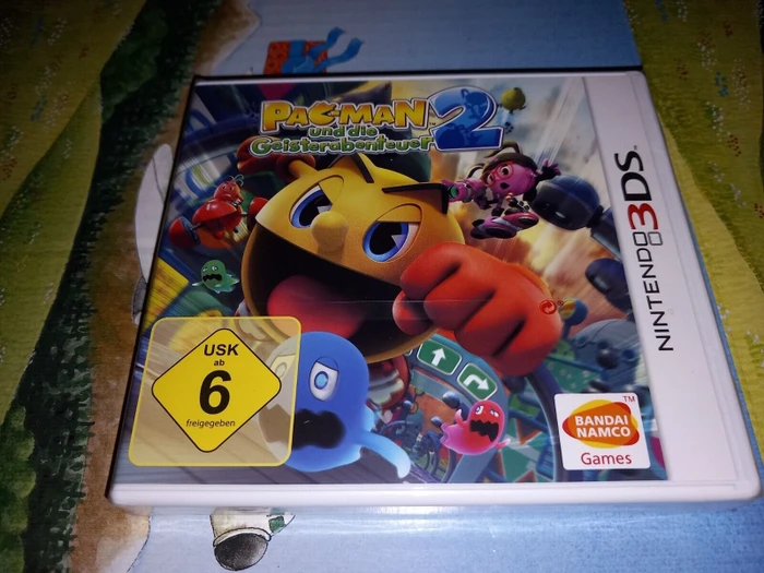 Pac Man und die Geisterabenteuer 2 (3DS)