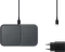 Samsung Super Fast Wireless Charger Duo Dark Grey Vorschaubild