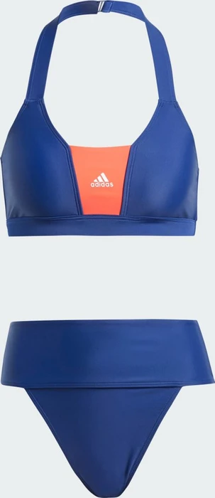 adidas Sportswear Colorblock Bikini-Set dark blue/bright red (Damen)