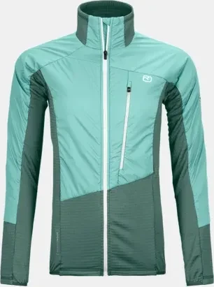 Ortovox Westalpen Swisswool Hybrid Funktionsjacke dark arctic grey (Damen)