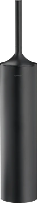 Duravit Starck T Bürstengarnitur schwarz matt