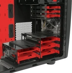 Cooltek CT Skiron schwarz/rot